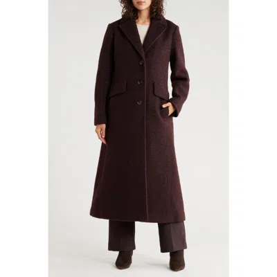 Bcbgeneration Miss Single Breasted Coat In Brown