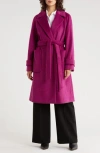 Bcbgeneration Missy Belted Wrap Coat In Pink