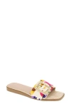 Bcbgeneration Mollie Sandal In Floral Print