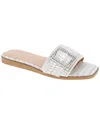 Bcbgeneration Women's Mollie Buckled Slide Flat Sandals
