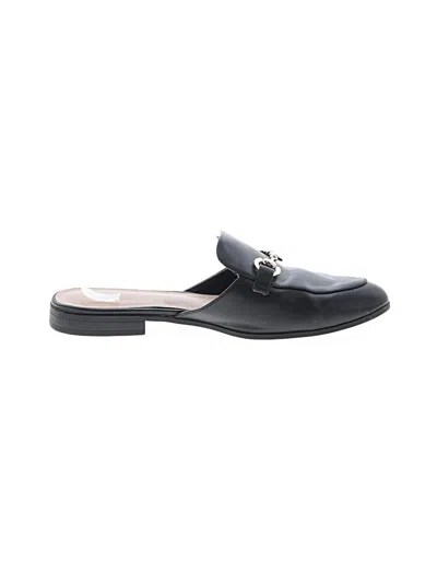 Pre-owned Bcbgeneration Mule/clog In Black