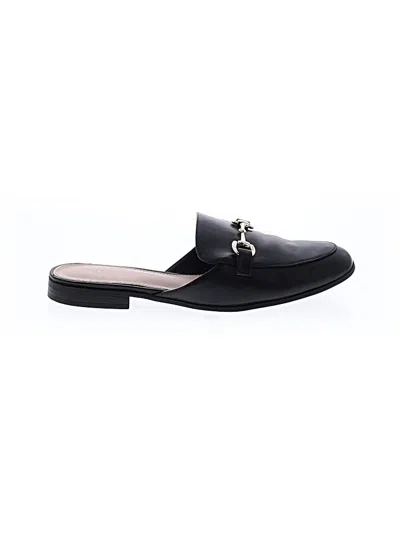 Pre-owned Bcbgeneration Mule/clog In Black