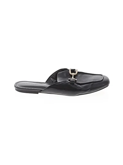 Pre-owned Bcbgeneration Mule/clog In Black
