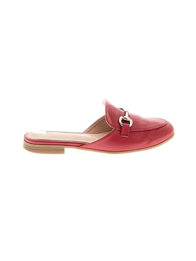 Pre-owned Bcbgeneration Mule/clog In Red