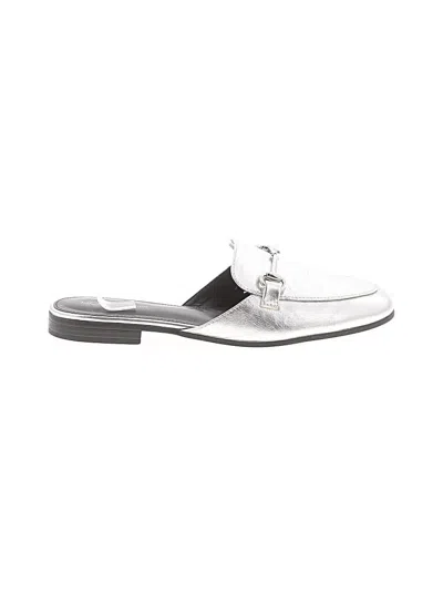 Pre-owned Bcbgeneration Mule/clog In White