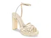 Bcbgeneration Orisa Platform Sandal In Gold
