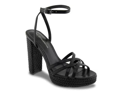 Bcbgeneration Orisa Platform Sandal In Black