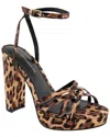Bcbgeneration Orisa Platform Sandal In Brown