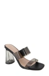 Bcbgeneration Parisa Slide Sandal In Smoke-black