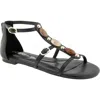 Bcbgeneration Paulee T-strap Sandal In Multi