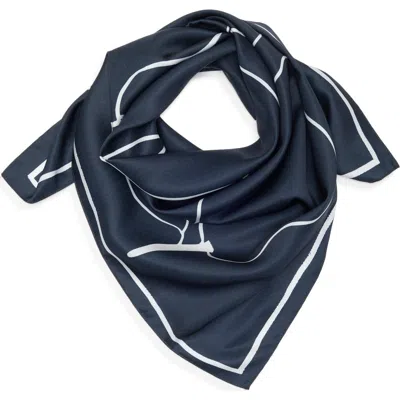 Bcbgeneration Pear Bandana In Blue