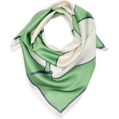 Bcbgeneration Pear Bandana In Green