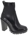 Bcbgeneration Pella Womens Round Toe Zipper Ankle Boots