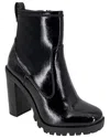 Bcbgeneration Pella Platform Bootie In Black