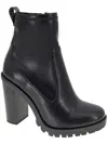 Bcbgeneration Pella Womens Round Toe Zipper Ankle Boots In Black