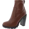 Bcbgeneration Pella Womens Round Toe Zipper Ankle Boots In Multi