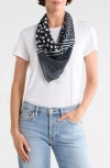 Bcbgeneration Polka Dot Scarf In Black