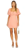 Bcbgeneration Kleid In Peach