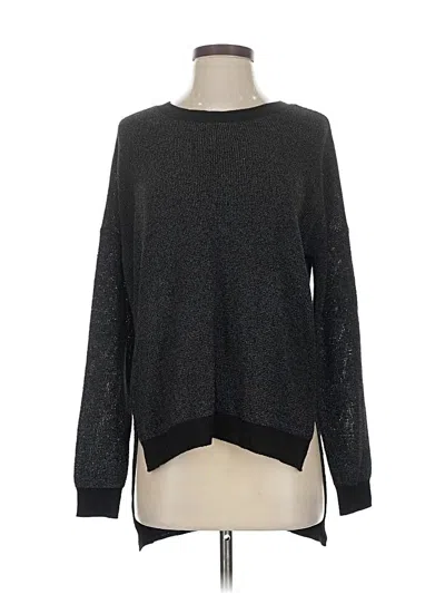 Pre-owned Bcbgeneration Pullover Sweater In Black