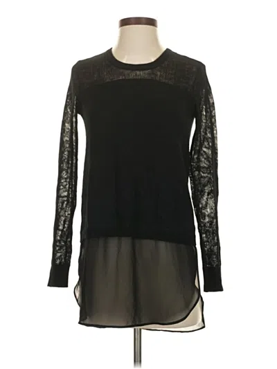 Pre-owned Bcbgeneration Pullover Sweater In Black