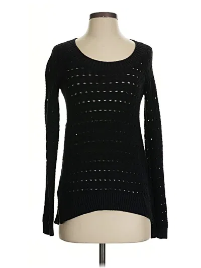 Pre-owned Bcbgeneration Pullover Sweater In Black