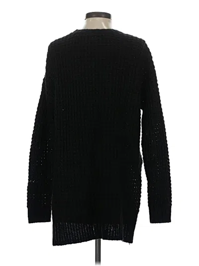 Pre-owned Bcbgeneration Pullover Sweater In Black