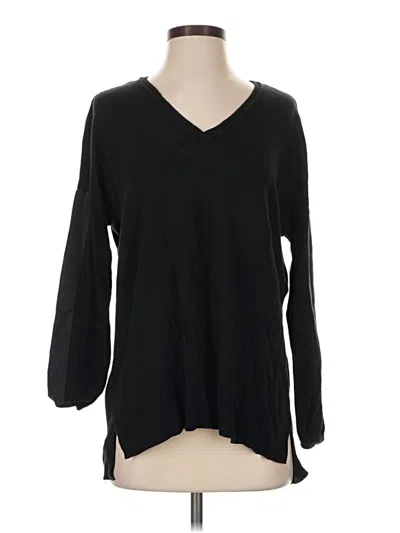 Pre-owned Bcbgeneration Pullover Sweater In Black