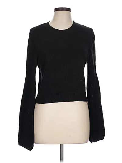 Pre-owned Bcbgeneration Pullover Sweater In Black