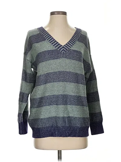 Pre-owned Bcbgeneration Pullover Sweater In Blue