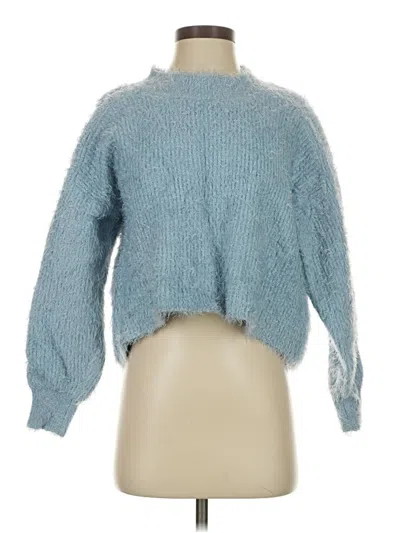 Pre-owned Bcbgeneration Pullover Sweater In Blue