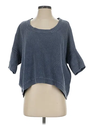 Pre-owned Bcbgeneration Pullover Sweater In Blue