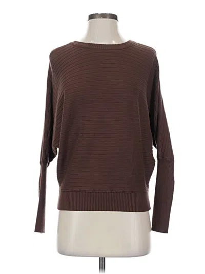 Pre-owned Bcbgeneration Pullover Sweater In Brown