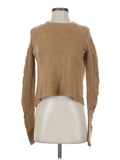 Pre-owned Bcbgeneration Pullover Sweater In Brown