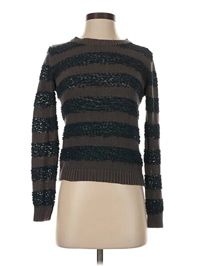 Pre-owned Bcbgeneration Pullover Sweater In Brown