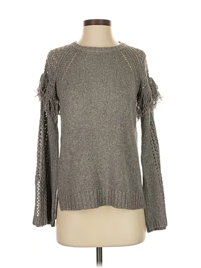 Pre-owned Bcbgeneration Pullover Sweater In Gray