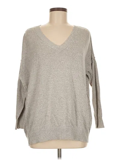 Pre-owned Bcbgeneration Pullover Sweater In Gray