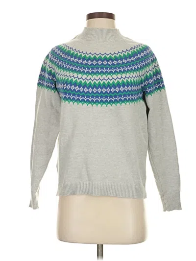 Pre-owned Bcbgeneration Pullover Sweater In Gray