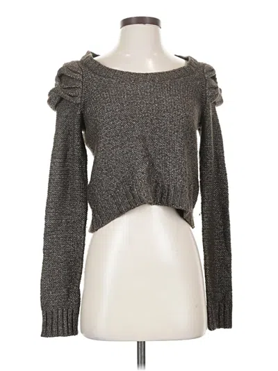 Pre-owned Bcbgeneration Pullover Sweater In Gray