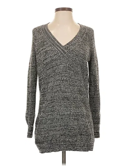 Pre-owned Bcbgeneration Pullover Sweater In Gray