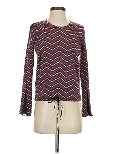 Pre-owned Bcbgeneration Pullover Sweater In Red