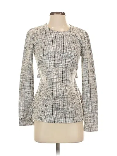 Pre-owned Bcbgeneration Pullover Sweater In White