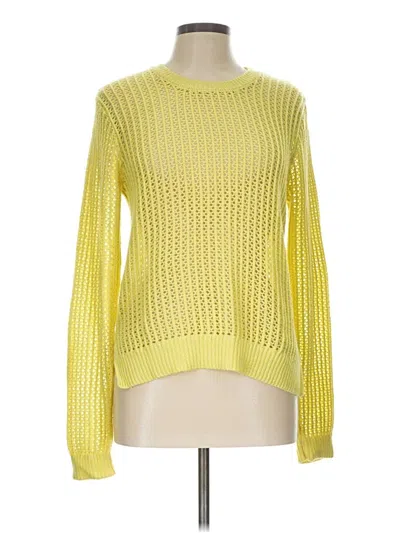 Pre-owned Bcbgeneration Pullover Sweater In Yellow