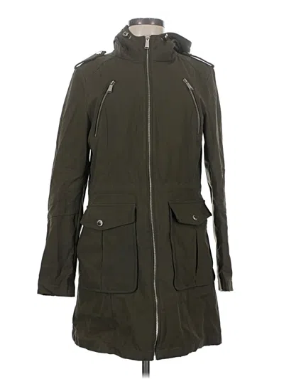 Pre-owned Bcbgeneration Raincoat In Green
