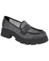 Bcbgeneration Rama Platform Penny Loafer In Black