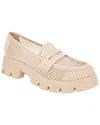Bcbgeneration Rama Platform Penny Loafer In Beige