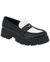Bcbgeneration Rama Platform Penny Loafer In Black