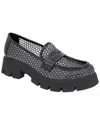 Bcbgeneration Rama Platform Penny Loafer In Black