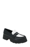 Bcbgeneration Rama Platform Penny Loafer