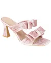 Bcbgeneration Ramira Velvet Sandal In Pink