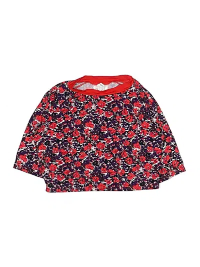 Pre-owned Bcbgeneration Rash Guard In Red